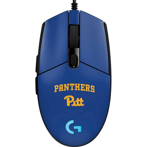 University of Pittsburgh Panthers Pitt G203 Prodigy RGB Wired Gaming Mouse Skin